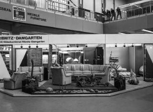 Ausstellungsfläche des VEB Möbelkombinat Ribnitz-Damgarten