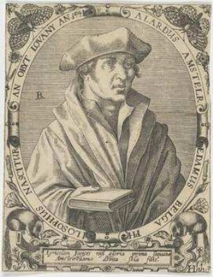 Bildnis des Alardus Aemstelredamus