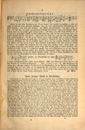 Musica sacra : Zeitschrift für katholische Kirchenmusik ; offizielles Cäcilien-Verbands-Organ im Dienste der Liturgie und des kirchenmusikalischen Apostolats. 1. 1868