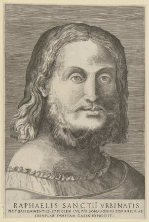 Bildnis des Raphaelis Sanctil Vrbinatis