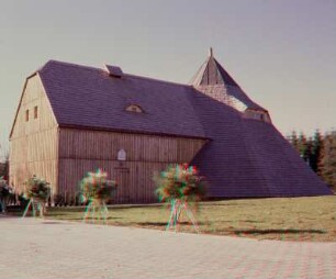 Johanngeorgenstadt, Pferdegöpel (1993)