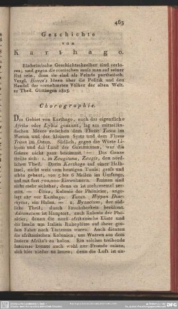 Geschichte von Karthago