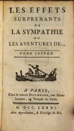 Les effets surprenants de la sympathie ou les aventures de ..., 2