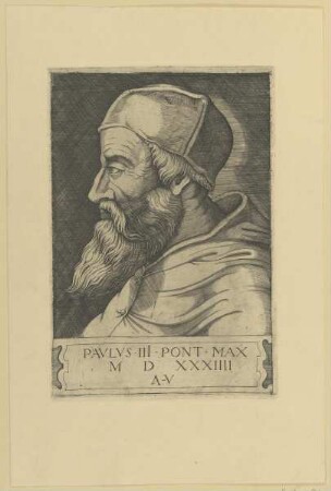 Bildnis des Pavlvs III.
