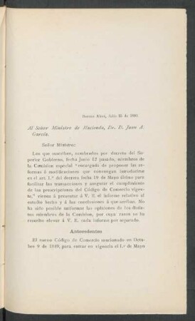 Antecedentes
