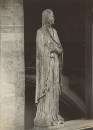 Maria der Kreuzigungsgruppe