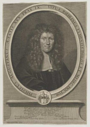 Bildnis des Vitus Riedlinus