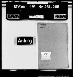 Stellung von Pferden für die Post