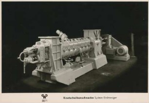 Knetscheibenschnecke "System Erdmenger" der Werner & Pfleiderer Maschinenfabrik & Ofenbau