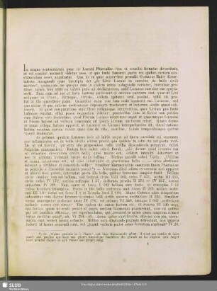 [De Lucani Pharsalia dissertatio]