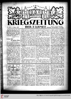 Hefte 219-227, März 1917