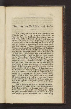 Wanderung von Amsterdam nach Delfzyl