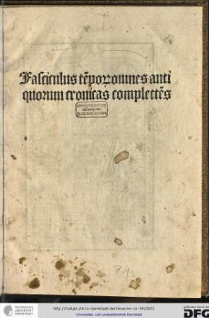 Fasciculus temporum