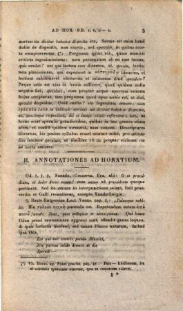 Friderici Henrici Bothii annotationes ad Horatium ejusque vitam, Suetonio tributam
