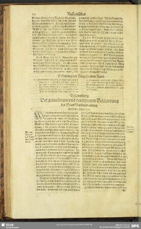 Beschreibung Der gewaltigen und berühmten Belägerung der Statt Gertruydenberg : Geschehen Anno 1595