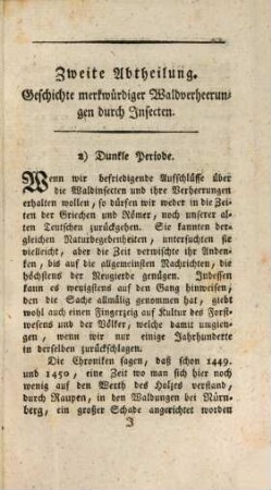 Versuch eines Unterrichts für den Forstmann zu Verhütung der Waldverheerungen durch Insecten, 2