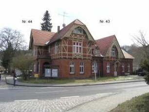 Spechthausen, Eberswalde, Spechthausen 43 & 44