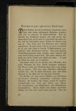 Vorwort zur zweiten Auflage