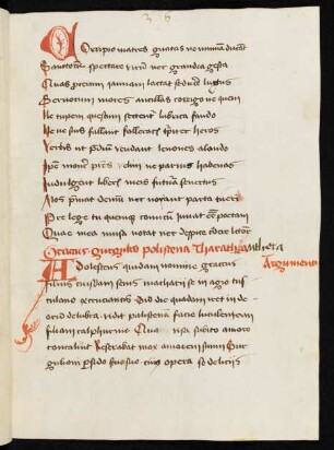 Gracchus et Poliscena comoedia