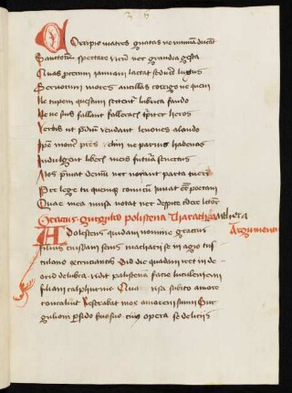Gracchus et Poliscena comoedia