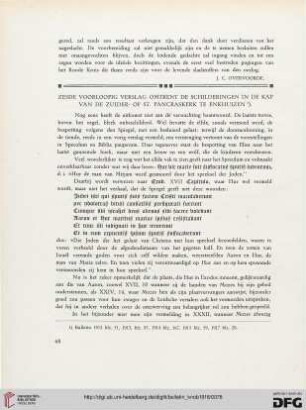 2.Ser. 11.1918: Zesde voorloopig verslag omtrent de schilderingen in de Kap van de Zuider- of St. Pancraskerk te Enkhuizen