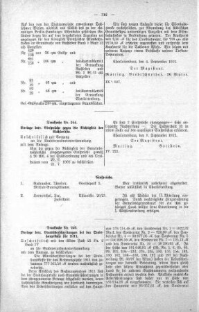 No. 17 (241-256) (244,245), 18. September 1912