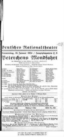 Peterchens Mondfahrt
