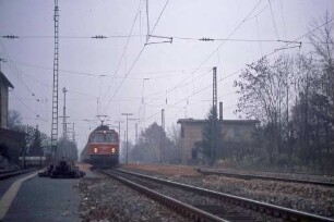 Mainbernheim ÖBB-Lok 1042 5772 D-Zug