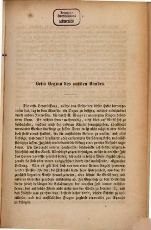 Anregungen für Kunst, Leben und Wissenschaft : unter Mitwirkung von Schriftstellern und Künstlern hrsg. 2, 2. 1857