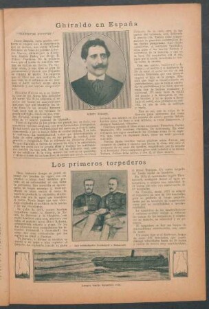 Los primeros torpedos