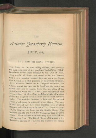 July, 1889.