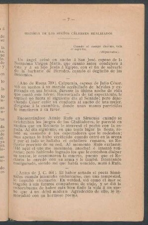 Historia de los sueños célebres realizados