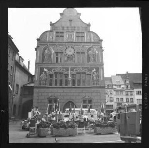 Das alte Rathaus in Mulhouse