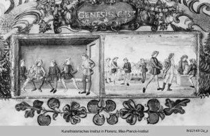 Joseph erzählt seinen Brüdern von seinem Traum und Joseph wird von seinen Brüdern verkauft - Graduale Carmelitano
