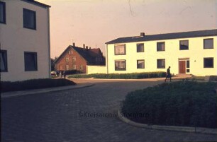 Kreisaltenheim [Reinfeld]: am Schwarzen Teich [später Kaliskaweg]: Gebäude, Personen