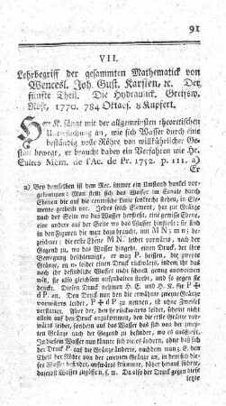 Lehrbegriff der gesammten Mathematik. T.5.