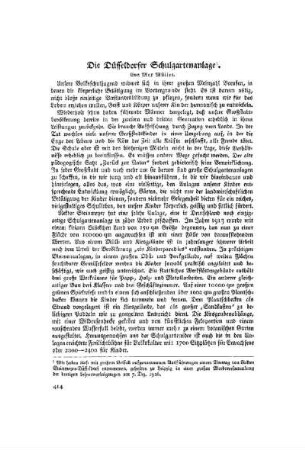 Die Düsseldorfer Schulgartenanlage