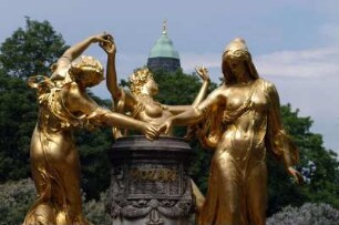 Mozartbrunnen, Dresden