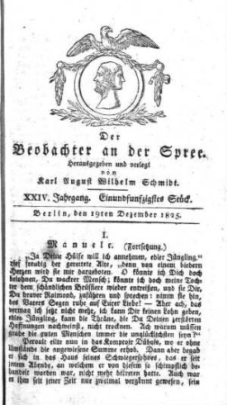 51. Stueck, 19. Dezember 1825