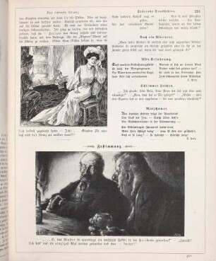"Der schönste Kranz" "Zustimmung"