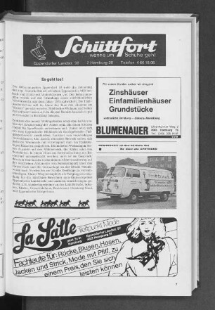 Es geht los!