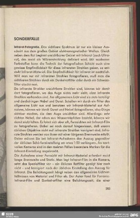 Sonderfälle