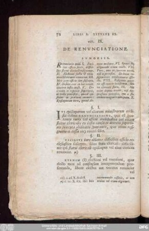 Tit. XIX. De Renunciatione.