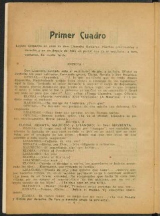 Primer cuadro