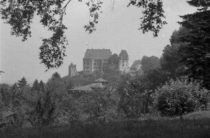 Landshut: Burg Trausnitz vom Haus Strasser