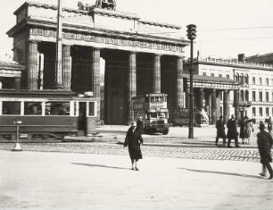 Berlin, Brandenburger Tor