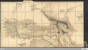 Outlines Of The Countries Between Delhi And Constantinople
