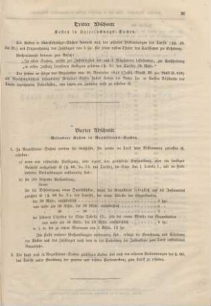 Vierter Abschnitt. Besondere Kosten in Requisitions-Sachen