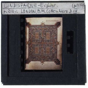 Lindisfarne-Evangeliar (Cotton MS Nero D IV. 1852)
