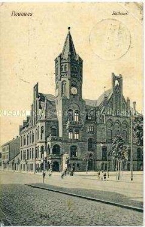 Rathaus in Nowawes bei Potsdam